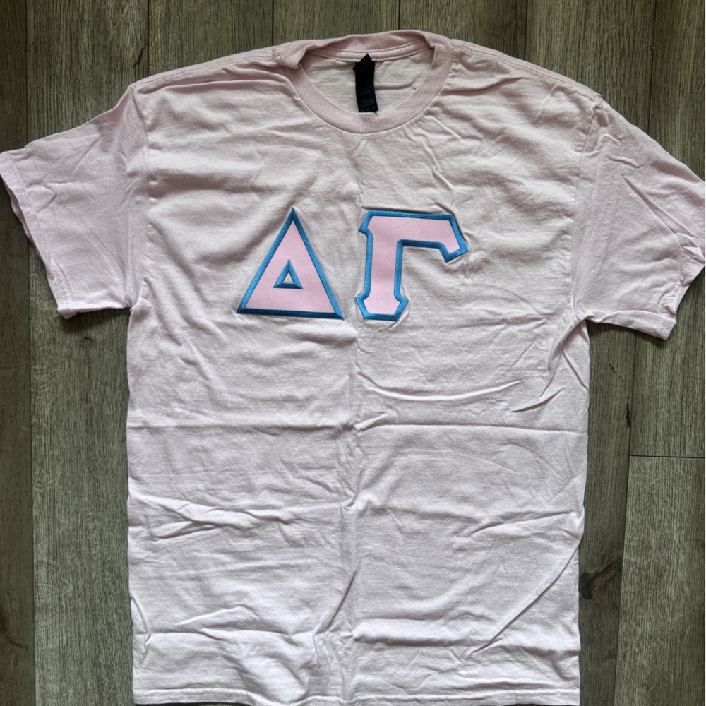 Pink Delta Gamma T-Shirt